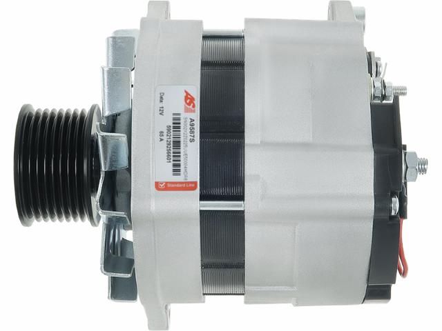 Generator 12V 65A (m/remskive)