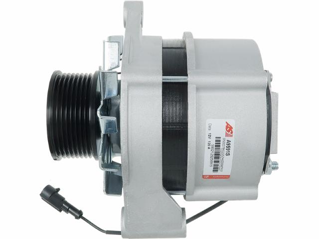 Generator 12V 120A (m/remskive)