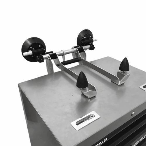 Rudebord med vippefunktion og sugekopper med vakuu