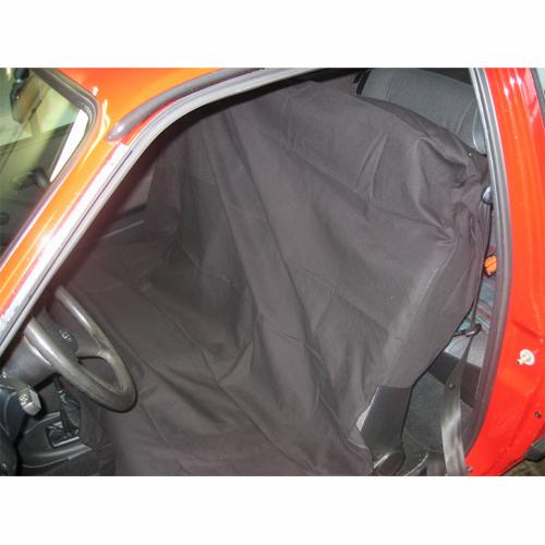 Sædeovertræk dobbelt ( muligt med eget logo )