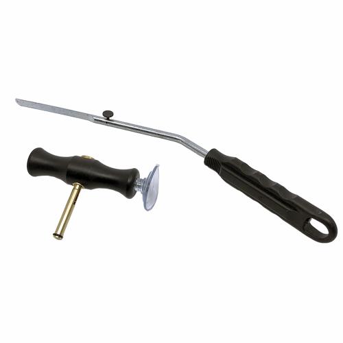 Modhold rund og selvlåsende trådhåndtag set