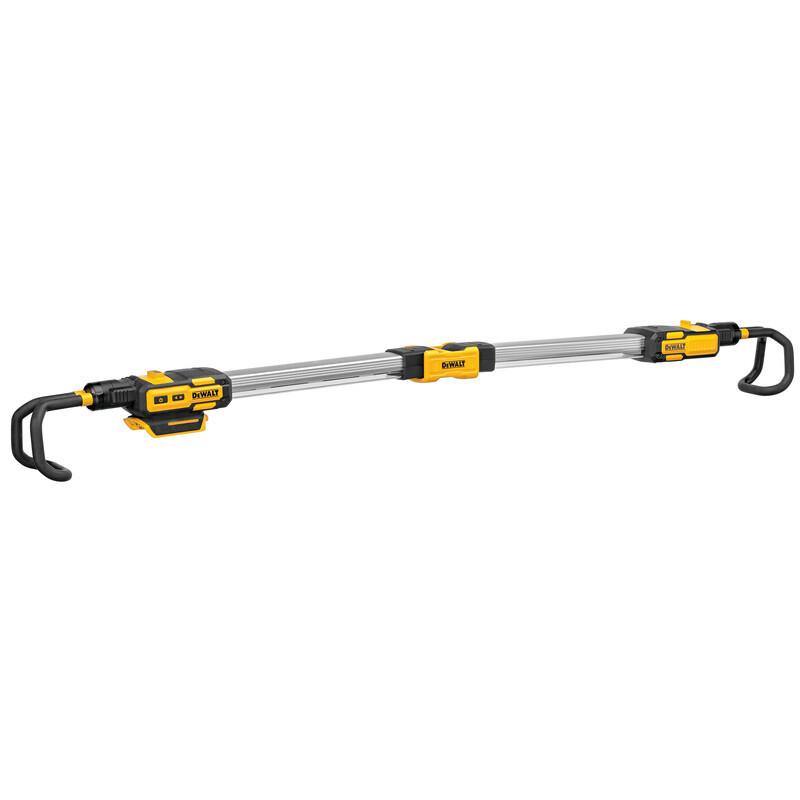 Dewalt motorhjelm LED lampe