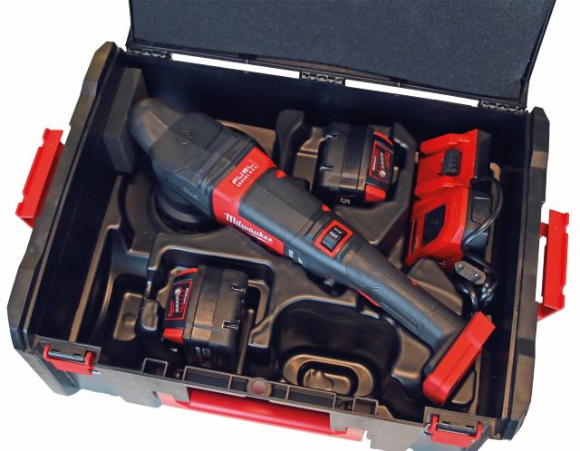 Milwaukee polermaskine FROP21