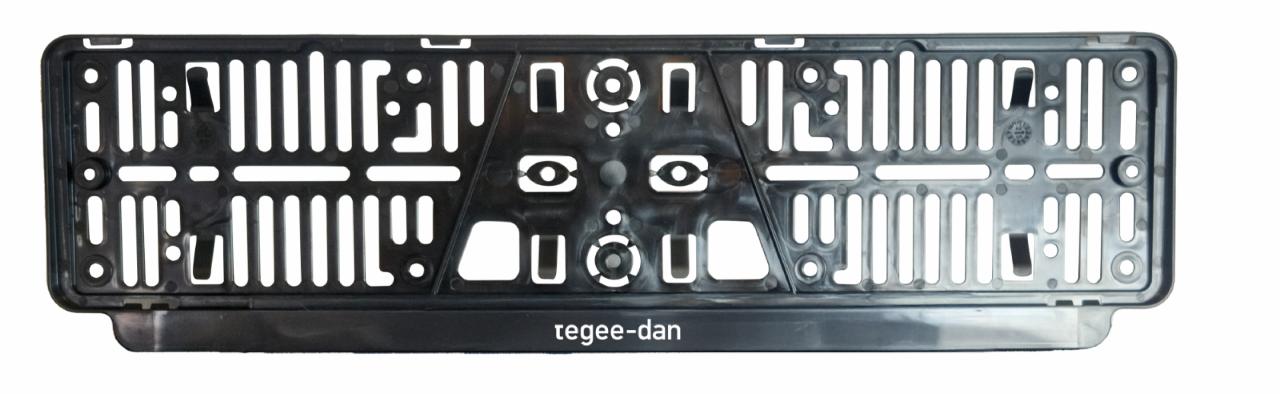 Nummerpladeramme m/logo