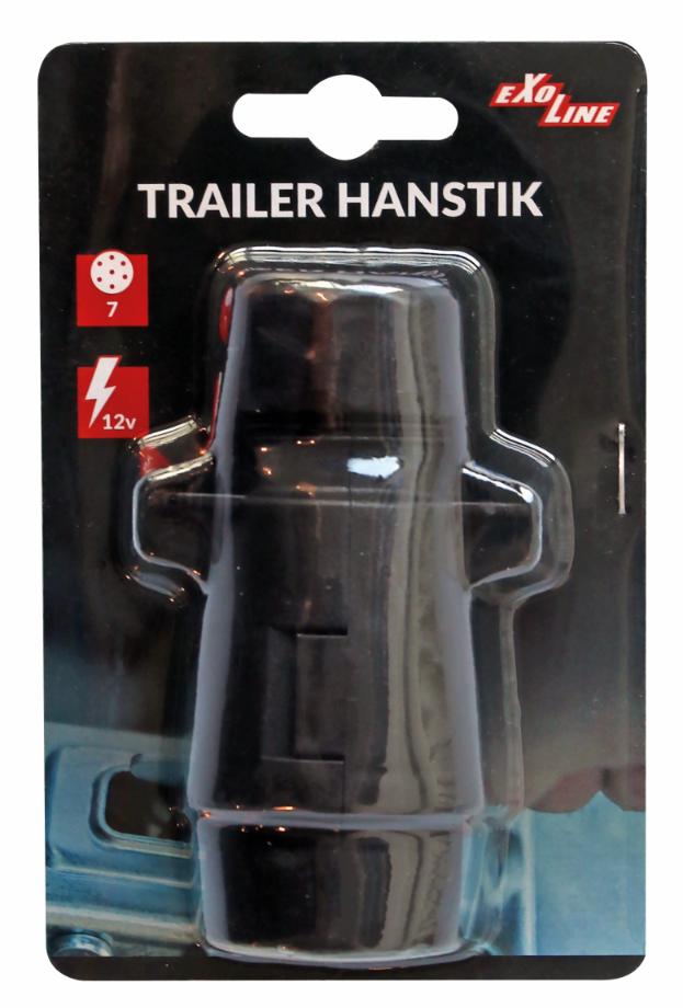 EXOline Trailerstik Hanstik 7 polet 12 Volt