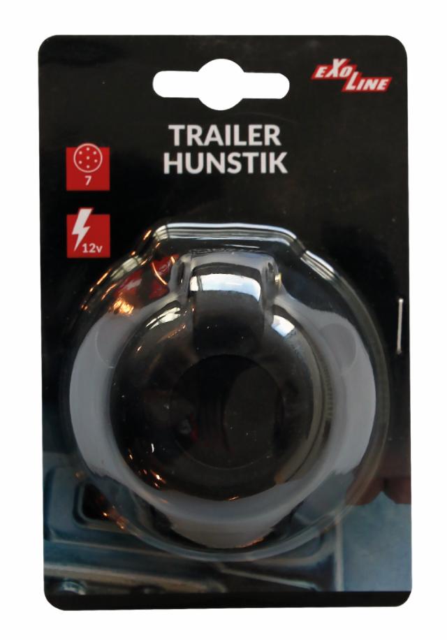 EXOline Trailerstik Hunstik 7 polet 12 Volt