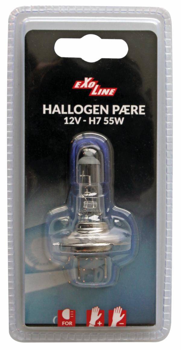 EXOline Pære H7 55W