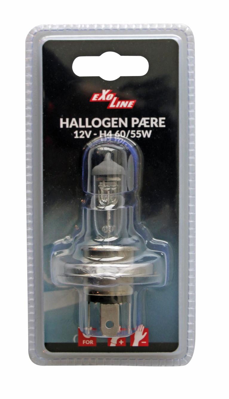 EXOline Pære H4 60/55W