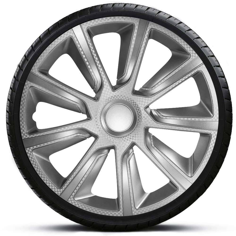 Hjulkapselsæt Veron Carbon 16