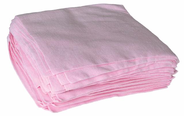 Maxshine Microfiberklud Sømløs Rød 40x40cm 50 stk.