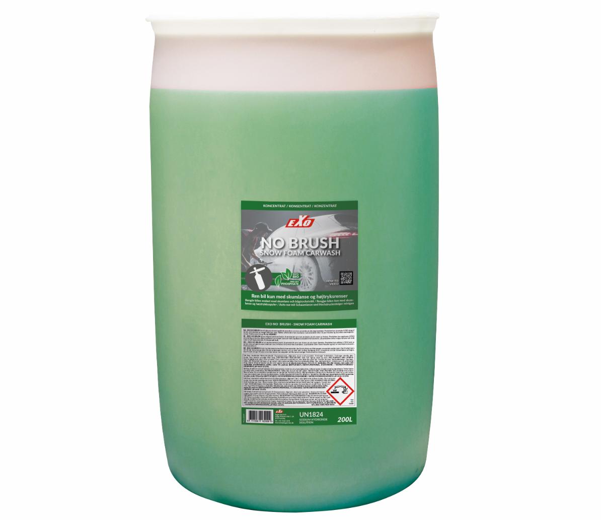 EXO No Brush 200L