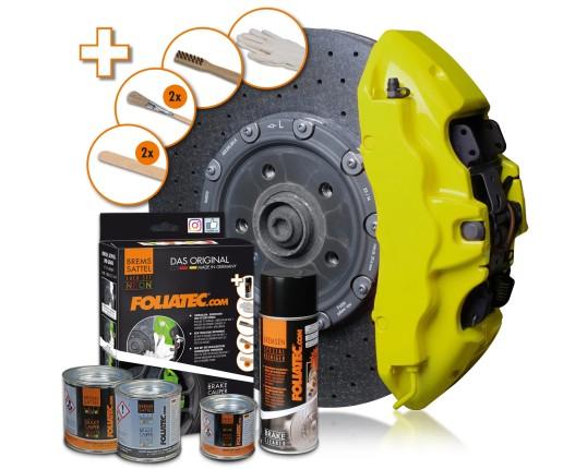 Foliatec Bremsekaliberlak Neon gul sæt