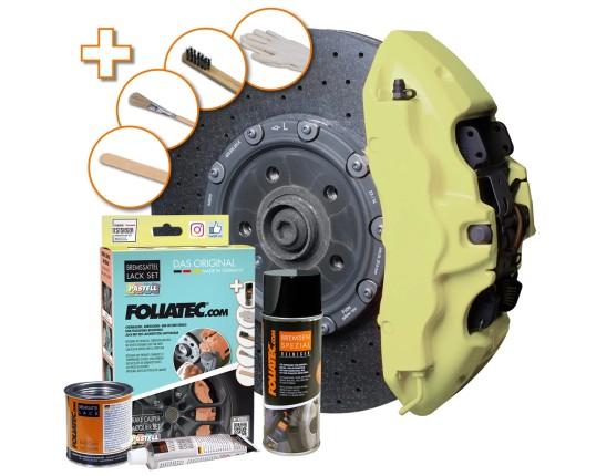 Foliatec Bremsekaliberlak Creamy vanilla sæt