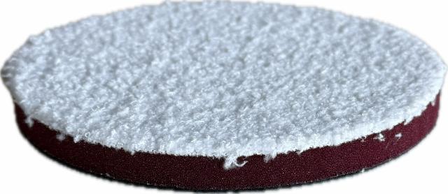 Microfiber Cutting Polerskive 130mm