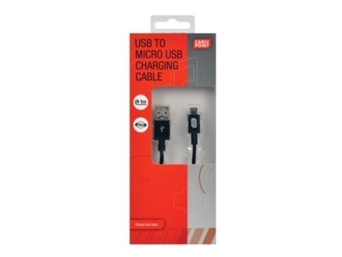 >Charging cable Micro USB 100 cm