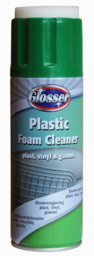 Glosser Plastic Foam Cleaner
