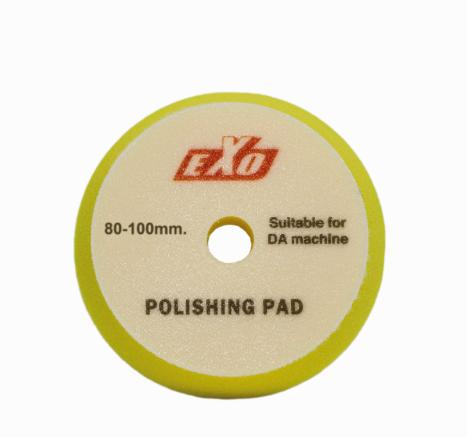 EXO Polerskive 80/100mm Polishing Gul