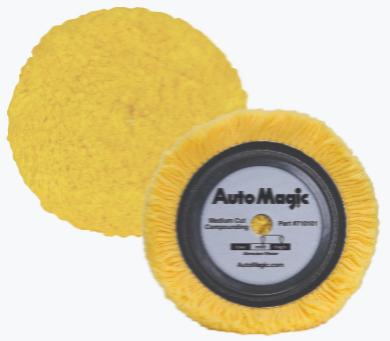 Yellow Blend Medium Compound Pad