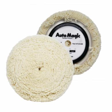 White Wool Heavy Compound Pad 150mm/230mm