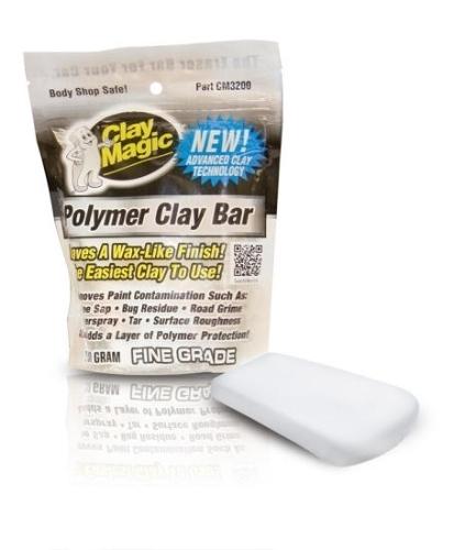 Clay Magic Polymer White (Fine Grade 200G)