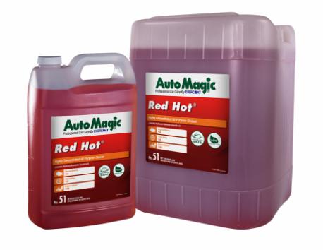 Red Hot All Purpose Cleaner (1gal/3,785L)