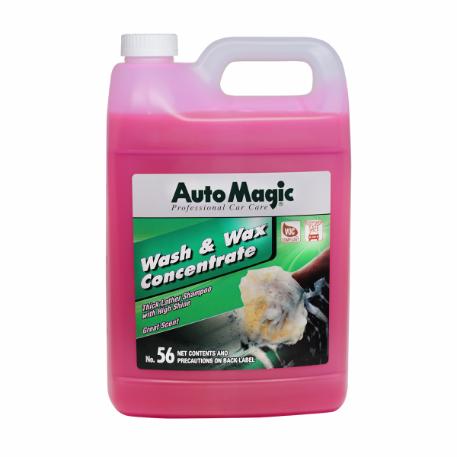 Wash & Wax Concentrate (1gal/3,785L)