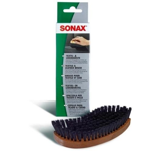 SONAX Textil- & Læderbørste