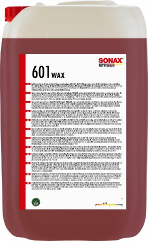 SONAX Wax - Carwash 25L