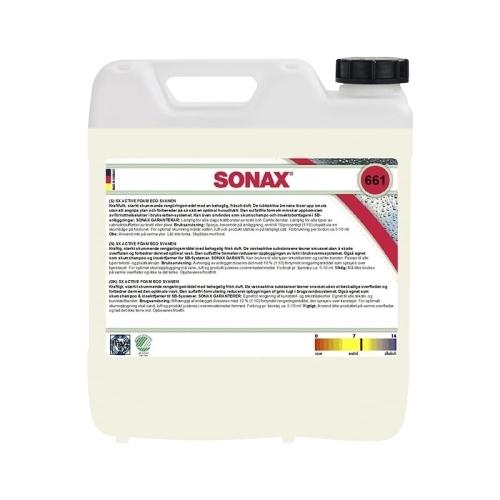 SONAX ActiveFoam Eco SVANEN 10L