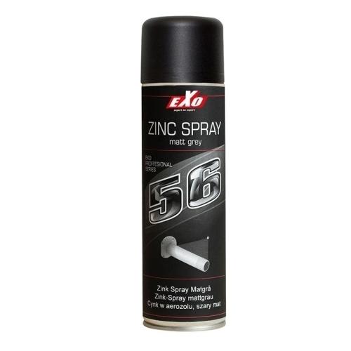 EXO 56 Zink Spray Mat Grey 500ml