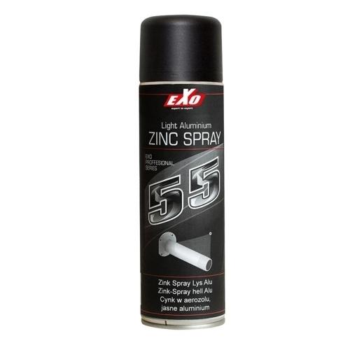 EXO 55 Zinc Spray Aluminium 500ml