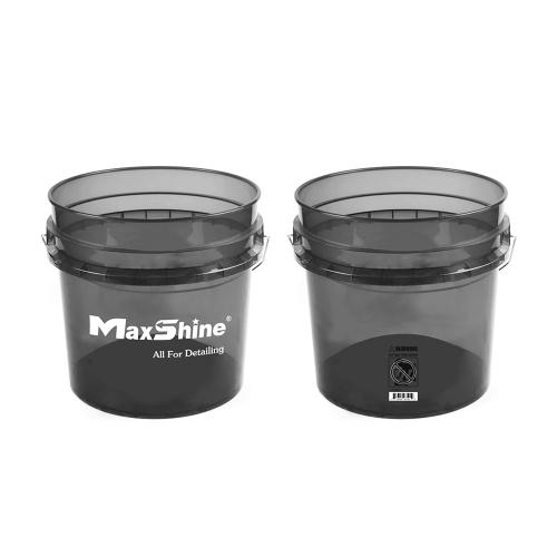 Maxshine Detailing Spand Transparent 13L - Sort