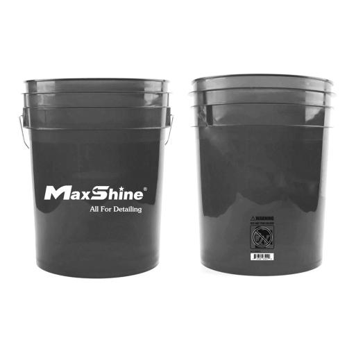 Maxshine Detailing Spand Transparent 20L - Grøn