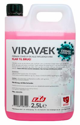 EXO ViraVæk 2,5L