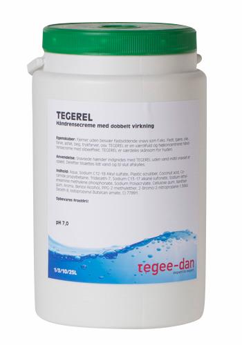 Tegerel - Hand Clean Strong 3L 