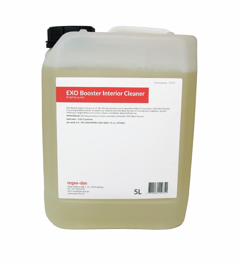 EXO Booster Interior Cleaner 5L