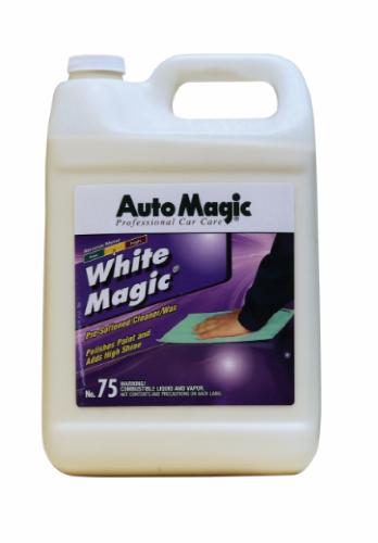 White Magic Cleaner/Wax (1Gal/3,875L)