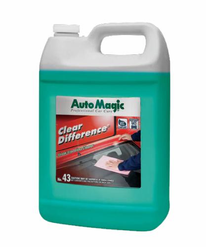 Clear Difference Glass Cleaner 1 gal 