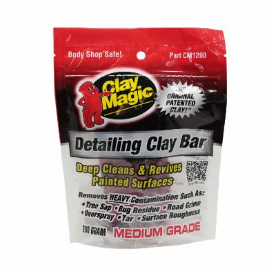 Clay Magic Detailing Red (Medium Grade 200G)