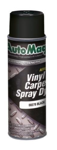 Vinyl&Carpet Spray Dyes - Black