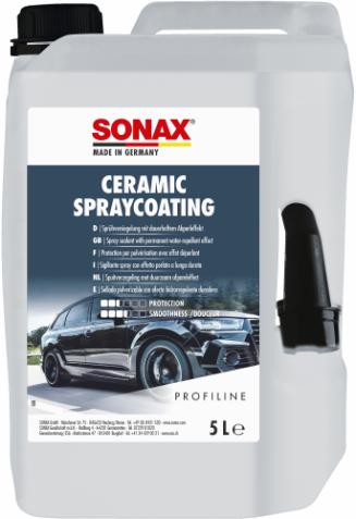 SONAX Profiline Ceramic Spray Coating 5L