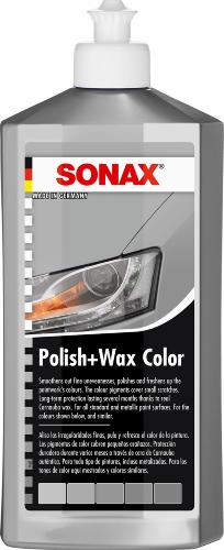 >SONAX Polish & Wax Color Sølv/Grå 500 ml