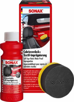 SONAX Cabrioletkaleche + Tekstilimprægnering 250ml