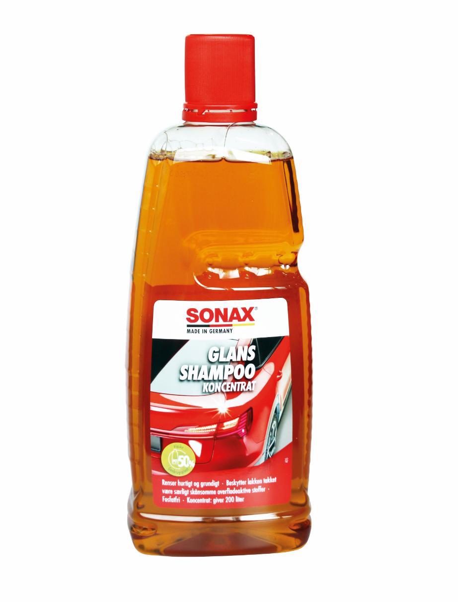 SONAX Glans Shampoo 1L.