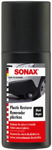 SONAX Kunststof Farve Sort 100 ml 