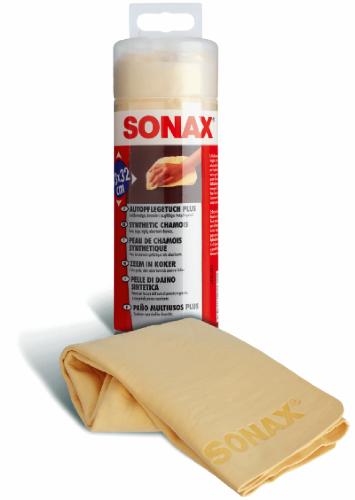 SONAX Vaskeskind Kunstlæder i box 43x32cm