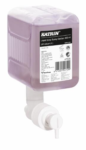 KATRIN Liquid Soap, Sunny Garden - 500ml. (47505)