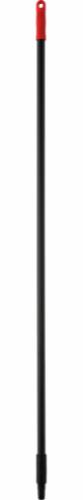 Vikan Træskaft sort m/gevind, 1560mm (292515552)