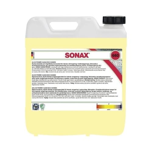 SONAX Power Clean Eco SVANEN 10L
