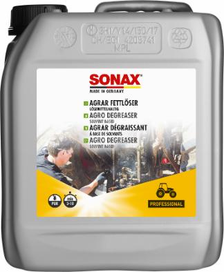 SONAX Agro Grease Dissolver - Oliebaseret 5L